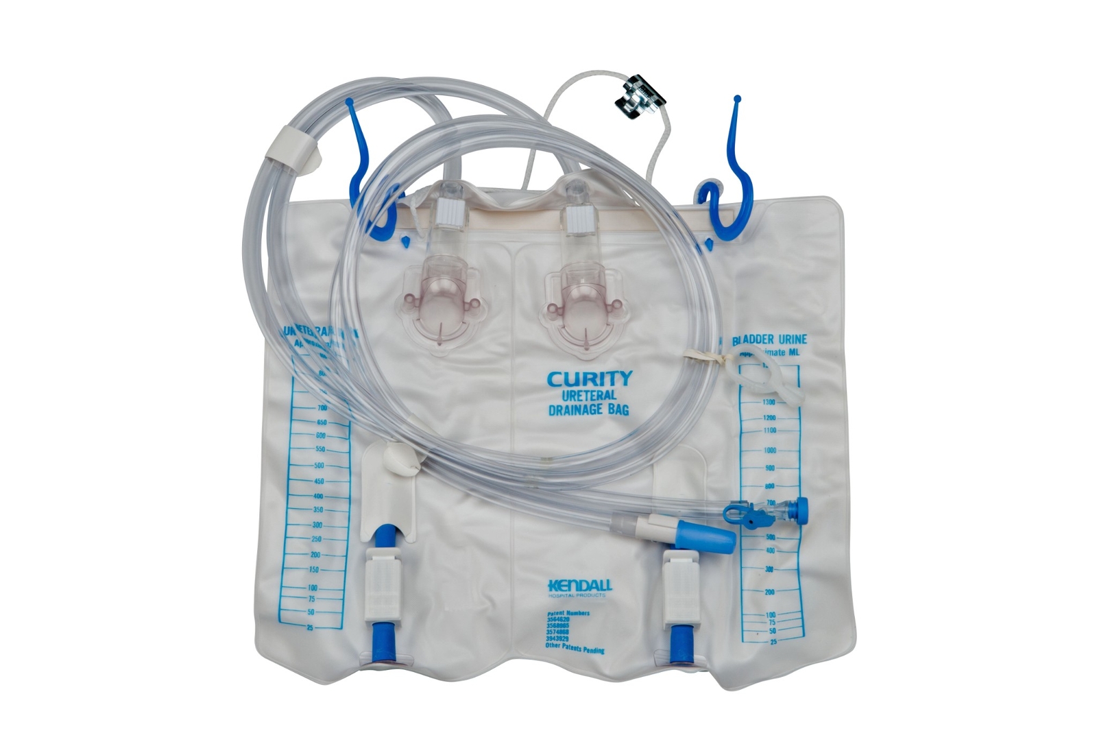 Urinary Drain Bag Dover Without Valve NonSterile 4000 mL Vinyl 1Each #6261