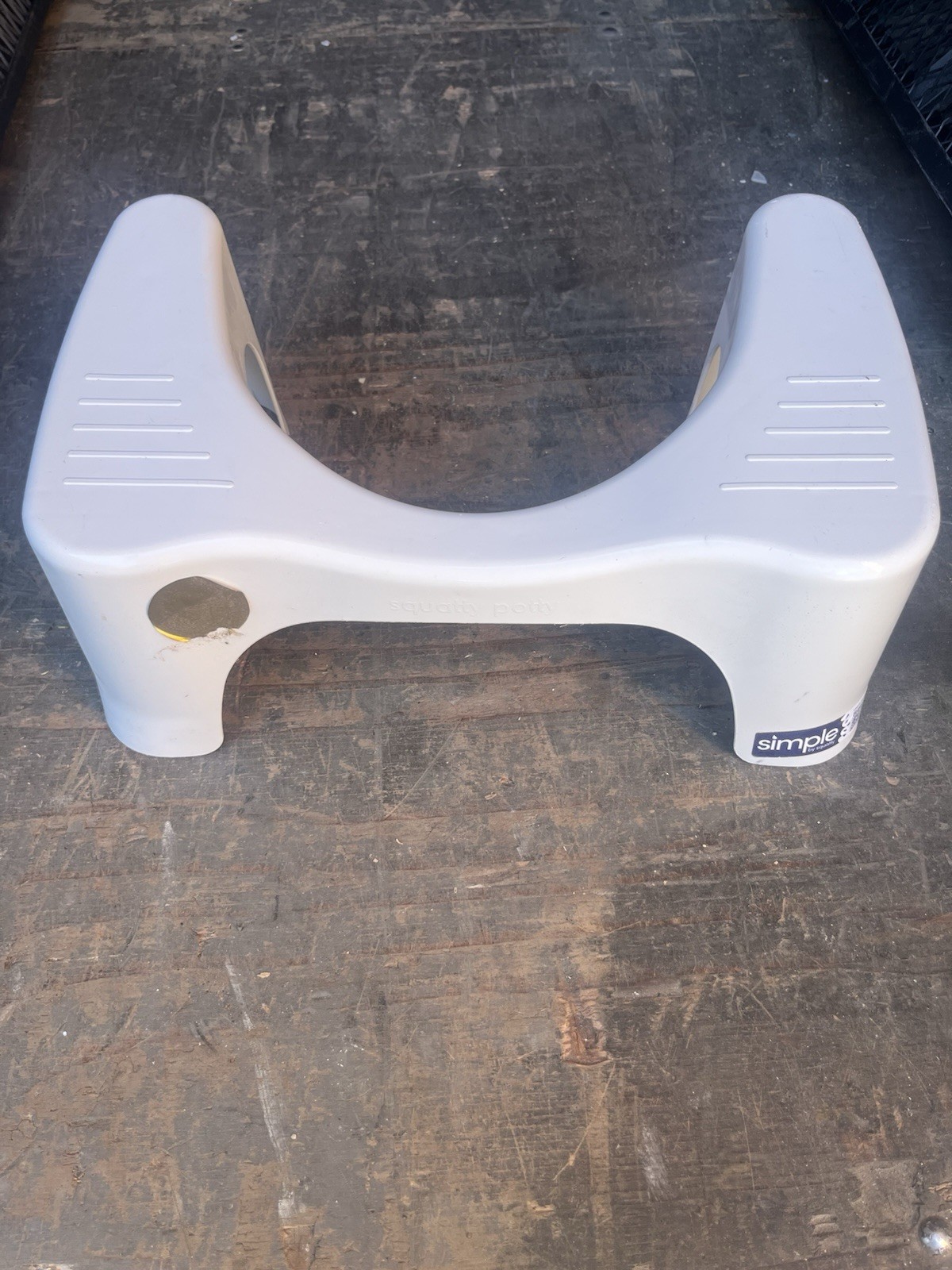 Squatty Potty Simple Toilet Stool – White