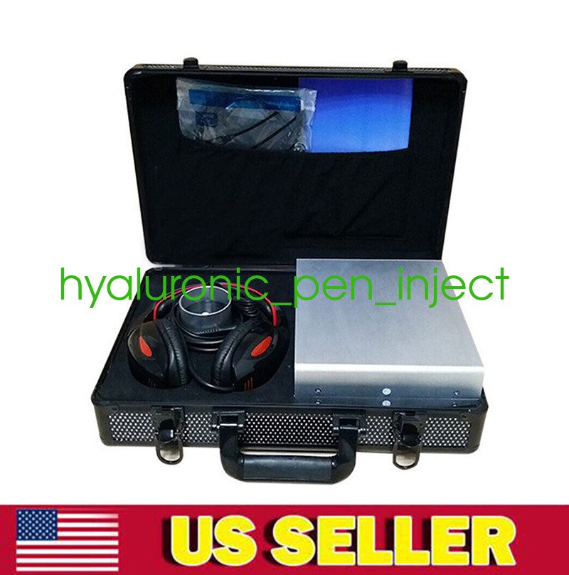 9D NLS Quantum Resonance Magnetic Resonance Body Health Analyzer With Software