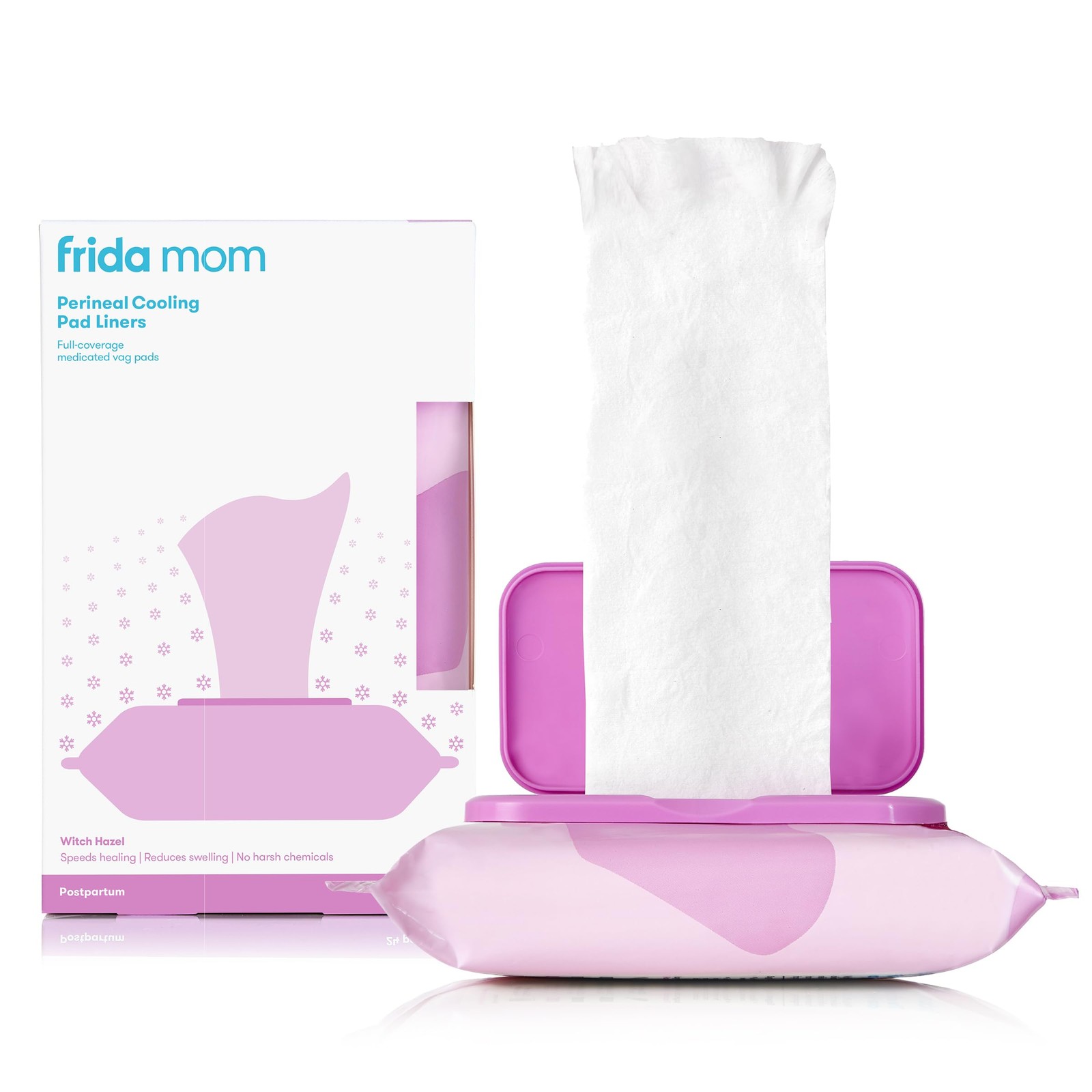 Perineal Cooling Pad Liners Witch Hazel Frida Mom