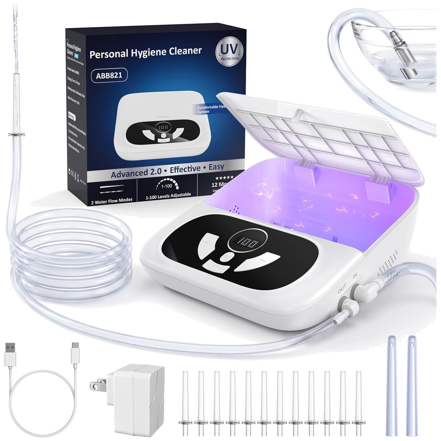 Colon Cleanse Enema with Adjustable Water Pressure