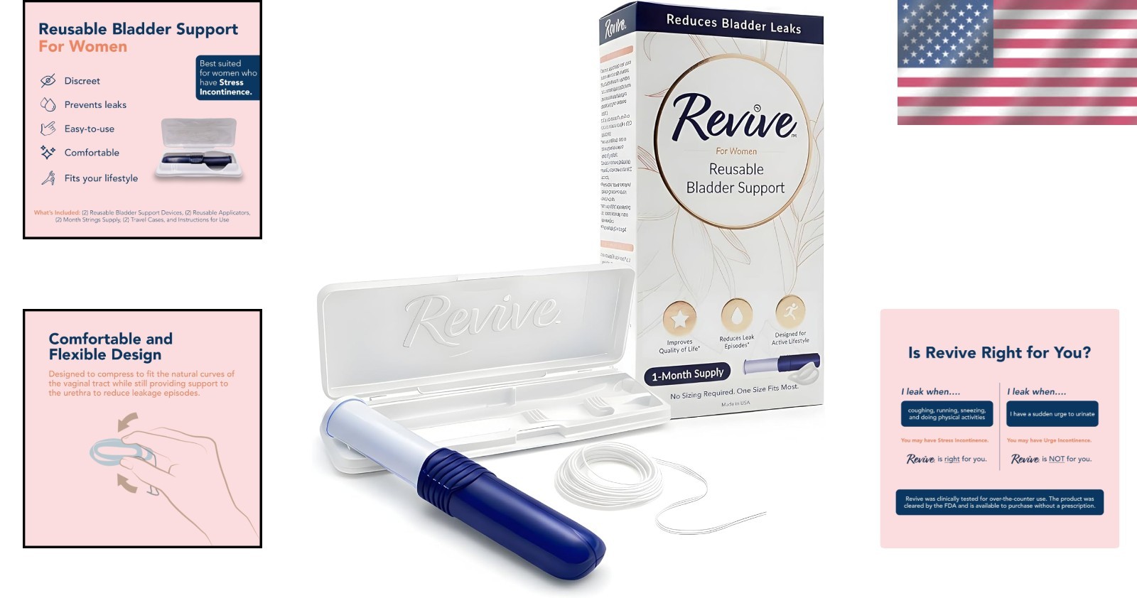 Revive Vaginal Device – Incontinence Support for Women