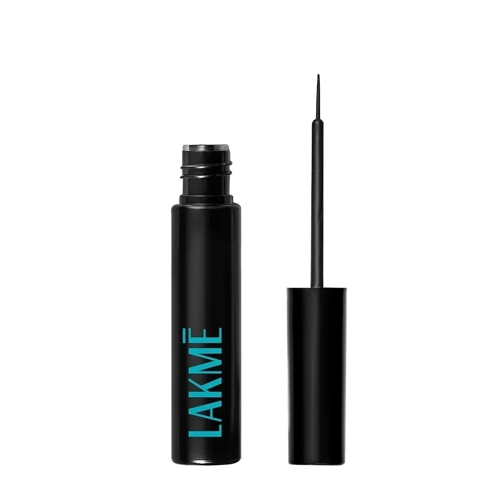 Lakme Eyeconic Liquid Eye Liner, Black 4.5 ml