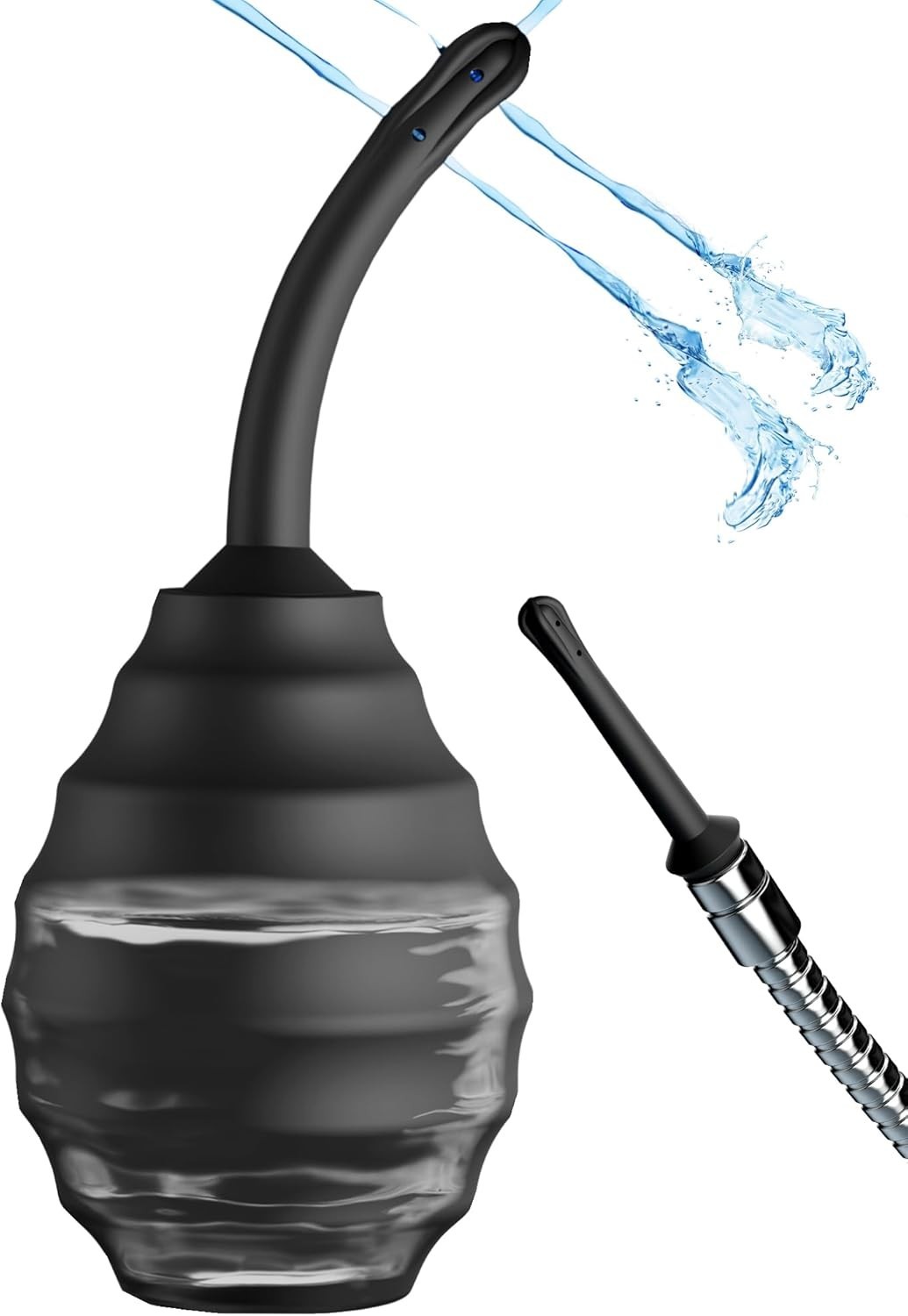 Hollow Shower Cleaner Kit Vaginal Anal Enema Colon Douche Enema System Colonic