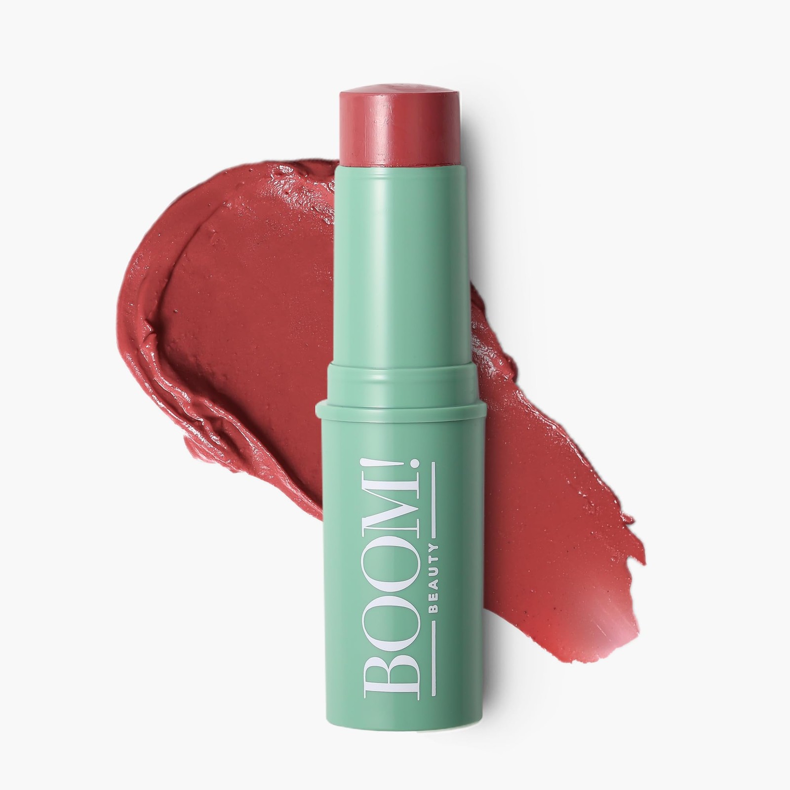 Boomstick Rose Nude ® All-in-One Cream Blush for Cheeks, Eyes & Lips, Long-Weari