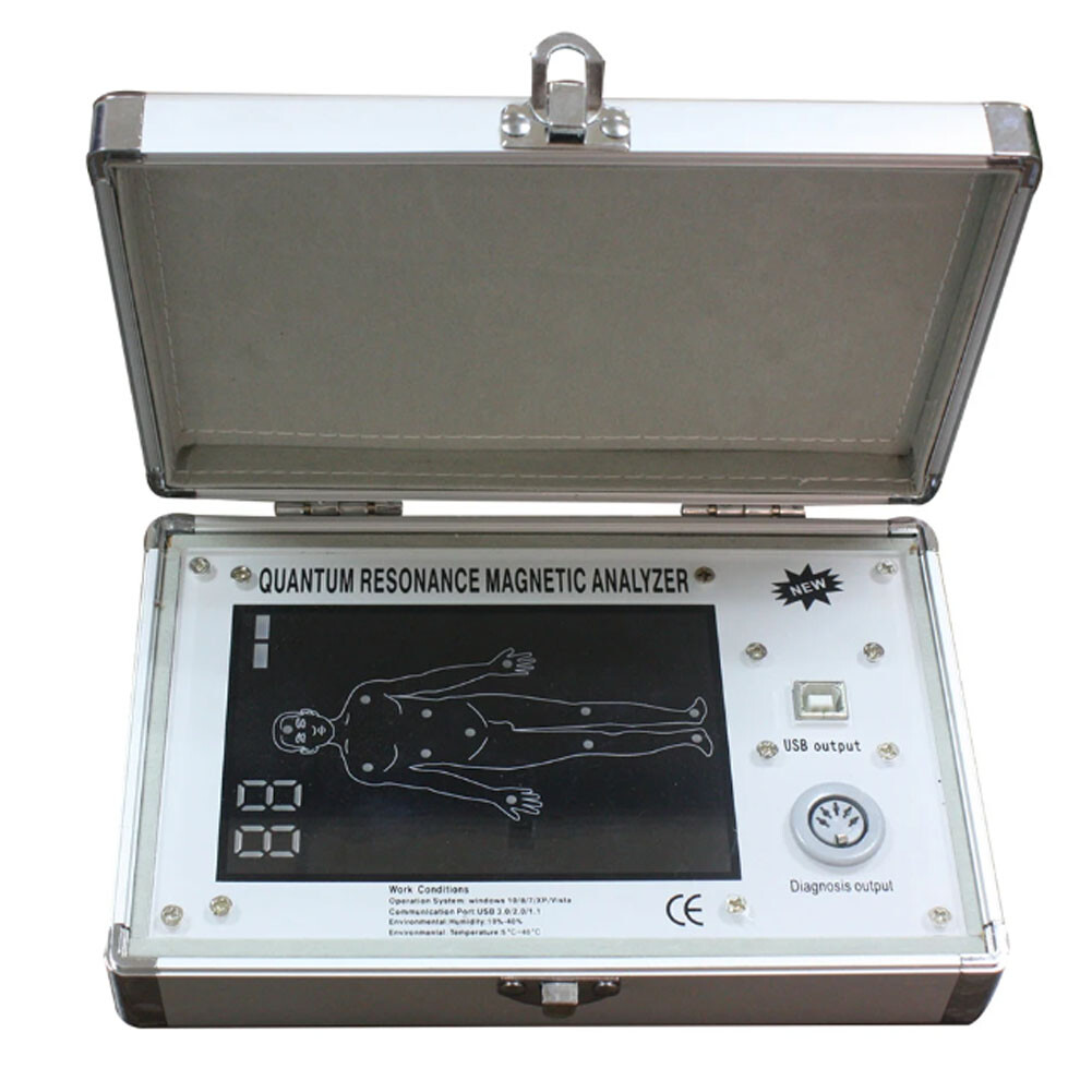 4th Gen Quantum Resonance Magnetic Analyzer Handheld Health Detector Analyzer