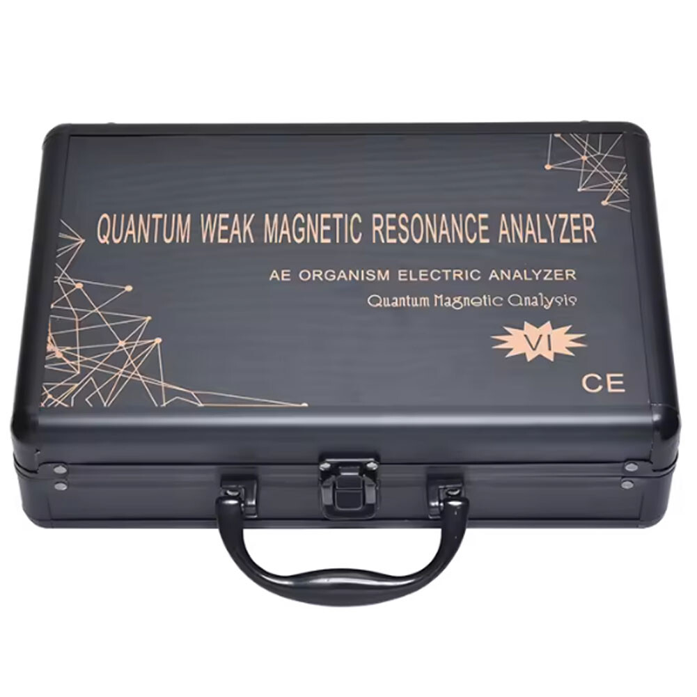 Latest Version 6th Generation Quantum Resonance Magnetic Analyzer
