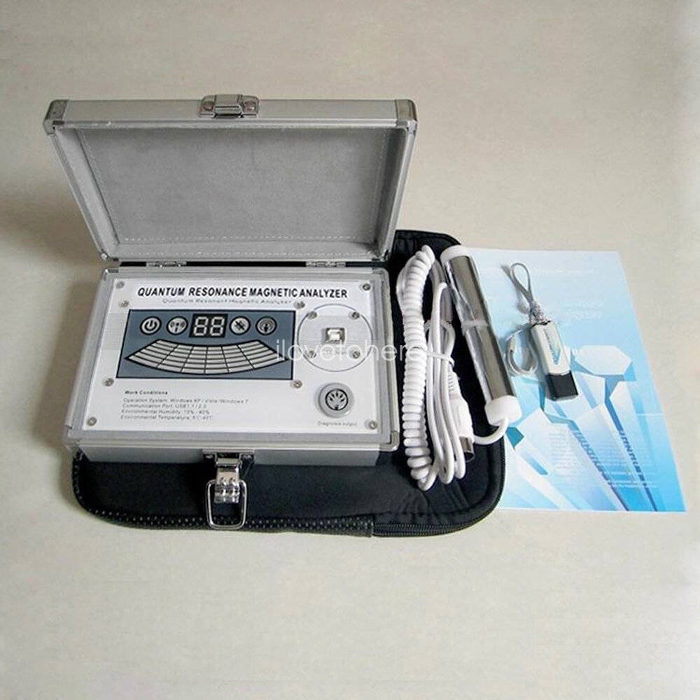 Quantum Magnetic Resonance Body Analyzer® 45 Reports Body Health Care Scanner