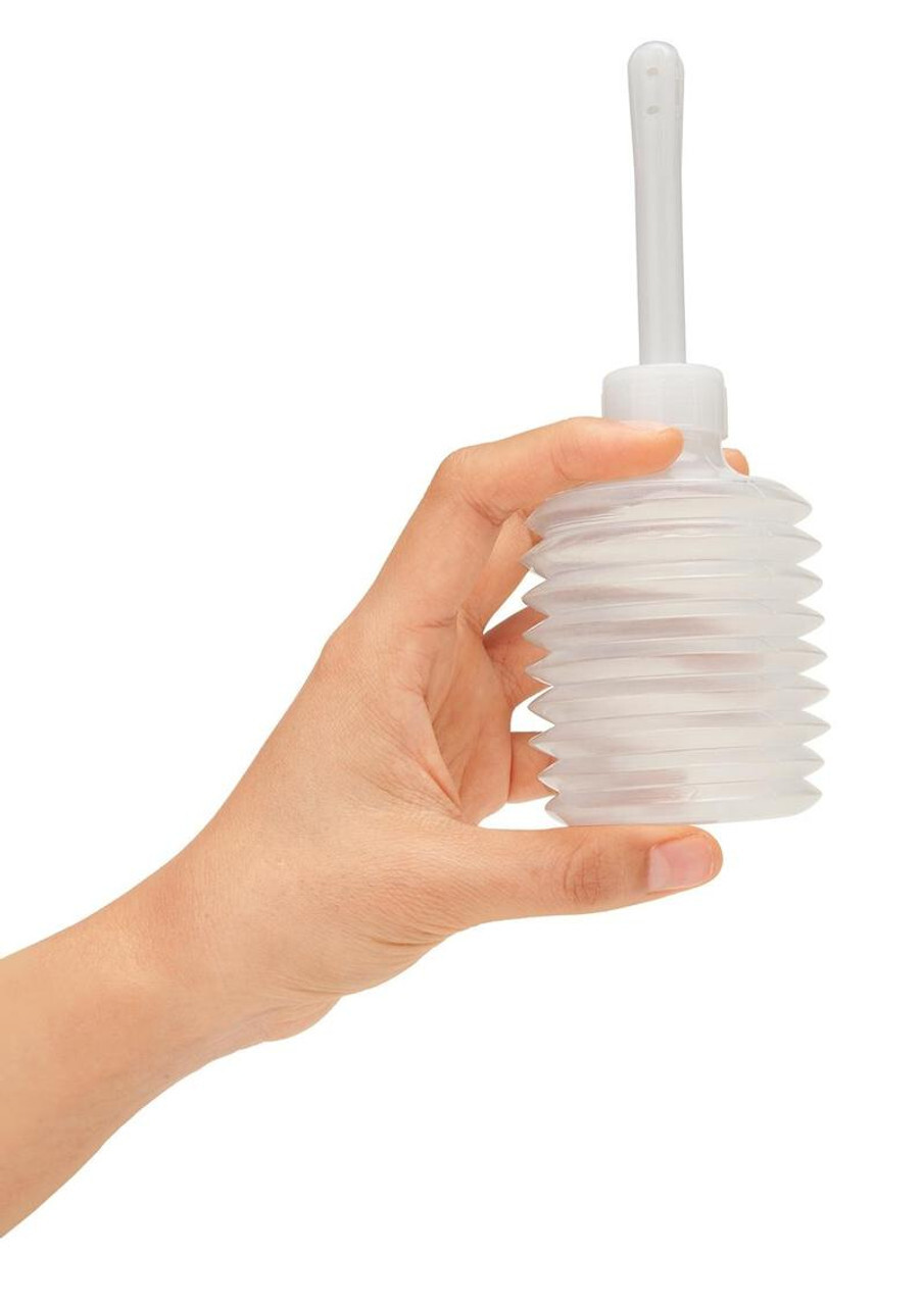Reusable AquaClean Nozzle💋Anal Douche Vaginal Enema Colon Detox Cleansing Kit