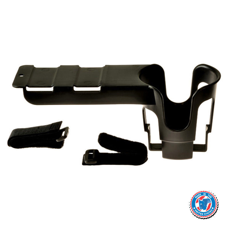 Nearly Universal Mobility Scooter and Power Chair Cup and Drink Holder
