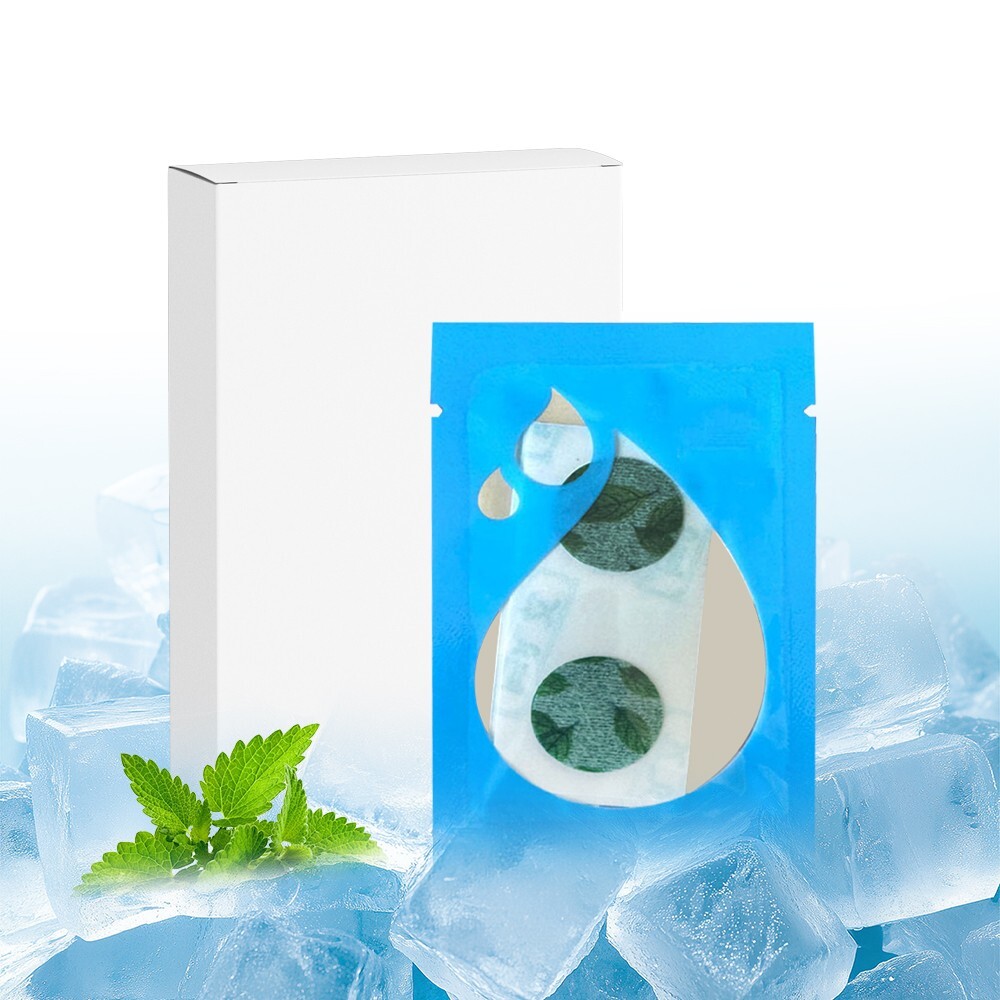 Aifeima Refreshing Patch, Skin Friendly Cooling Patches, for Relieve Fatigue
