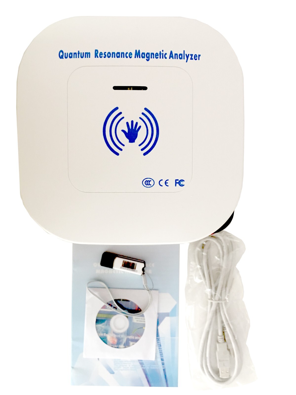 Used for sub-health analysis, quantum detection analyzer, software by 2026