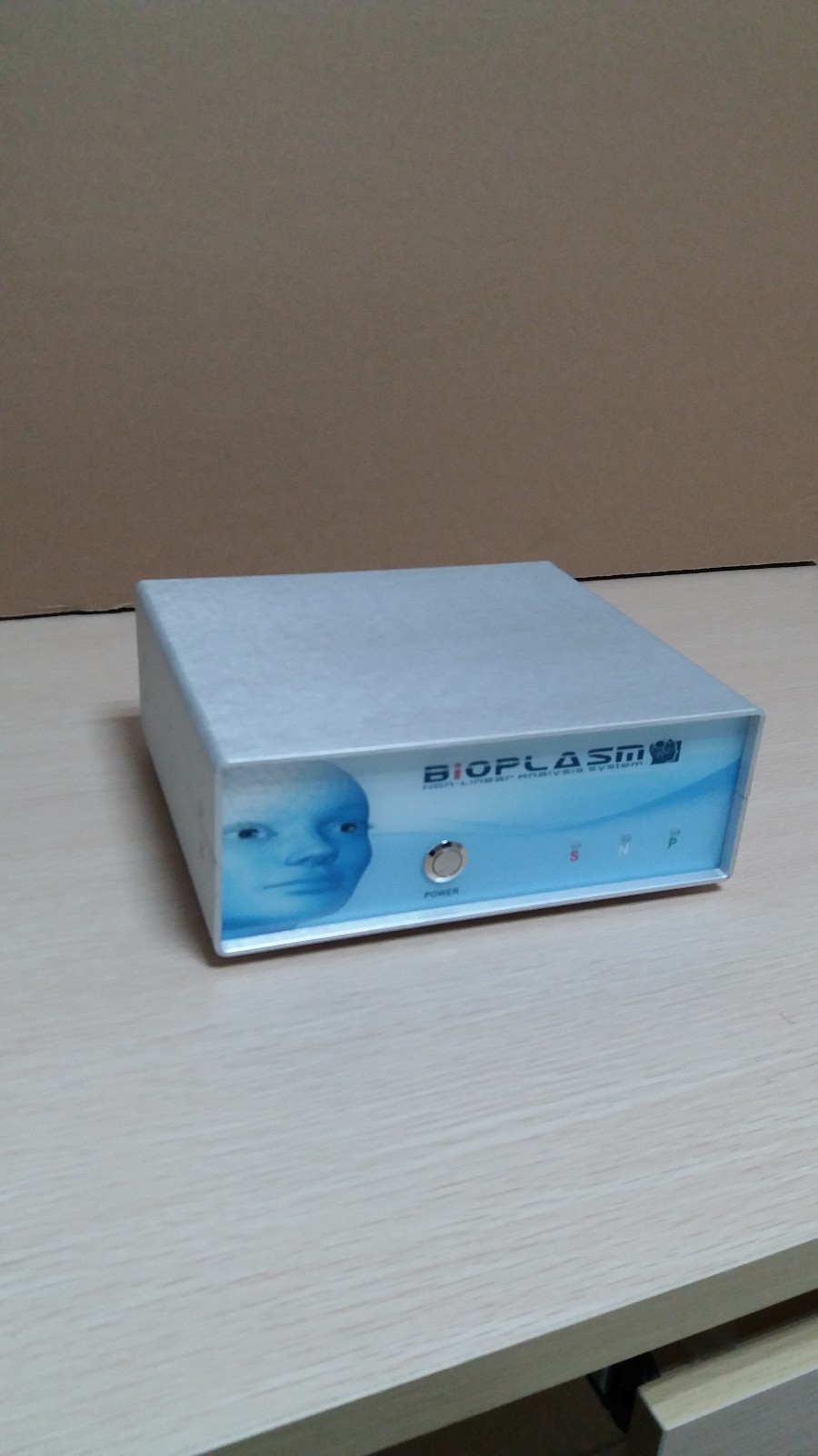 Bioplasm Analyzer in 9D Non-Linear Analysis System Device Version 3.8.2 -English