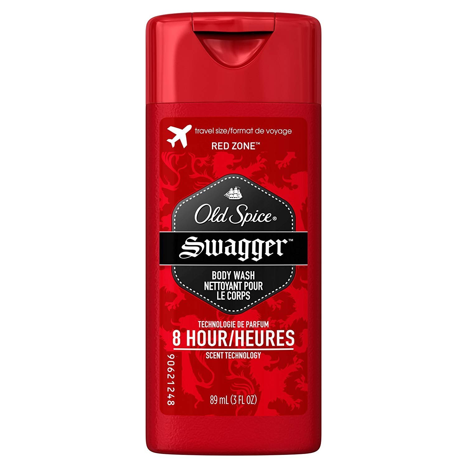 Old Spice Red Zone Swagger Scent Men’s Body Wash, 3 oz