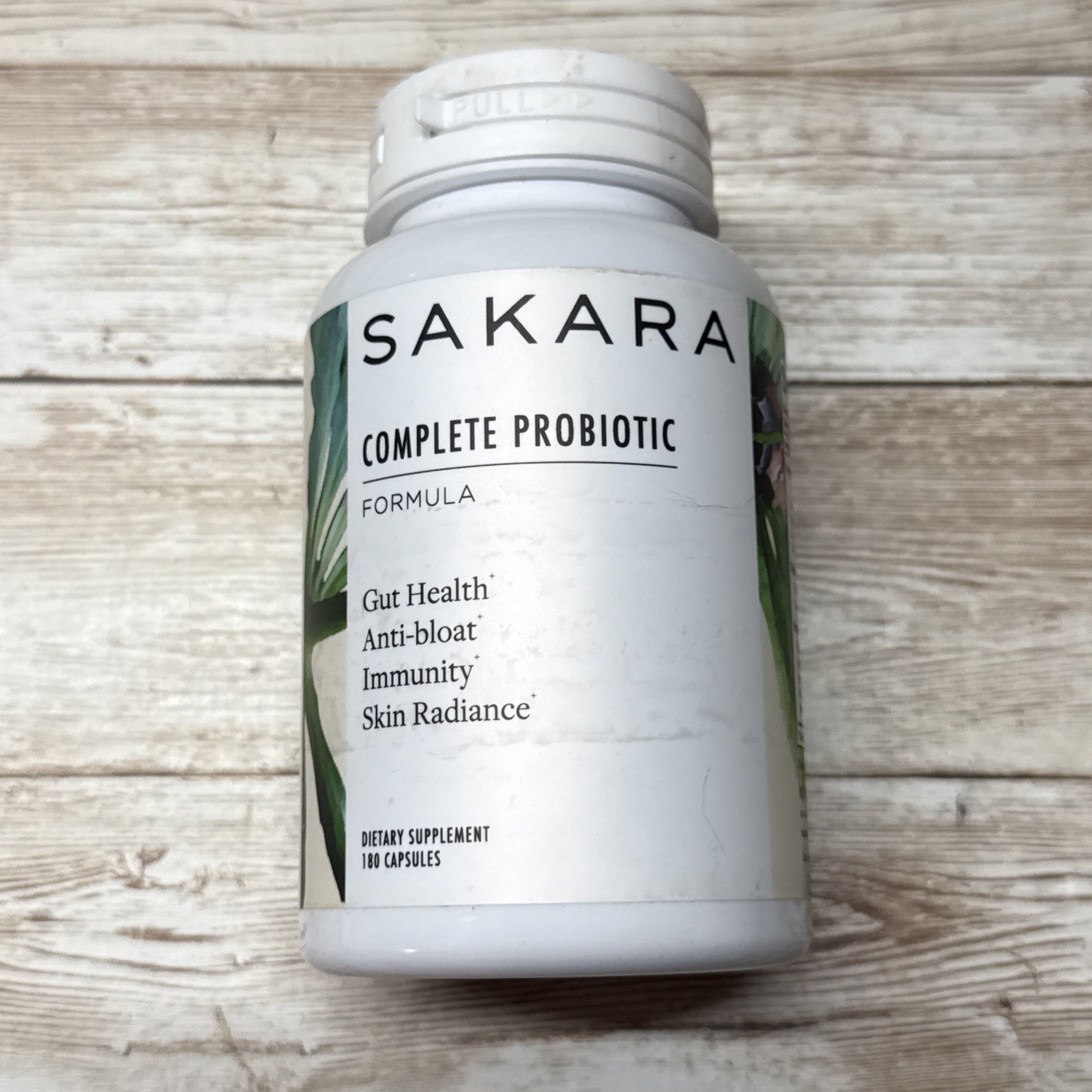 Probiotic Supplement 180 Capsules Digestive Health Women Gut SAKARA Complete