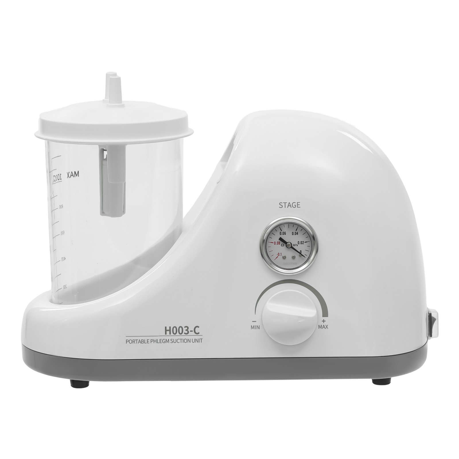 Portable Phlegm Suction Machine, Portable Phlegm Suction Unit AC 110V 250W