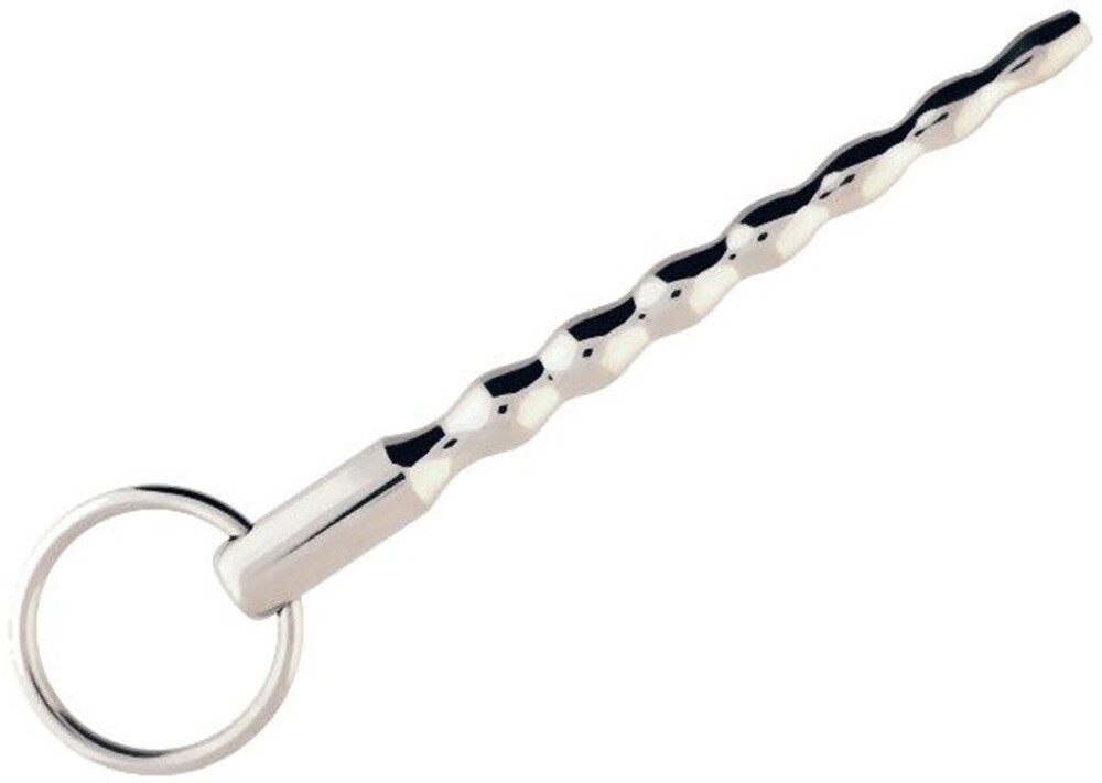 Urethra Training Wand, Surgical Steel Male Urethral Stretcher Urethra Penis Plug