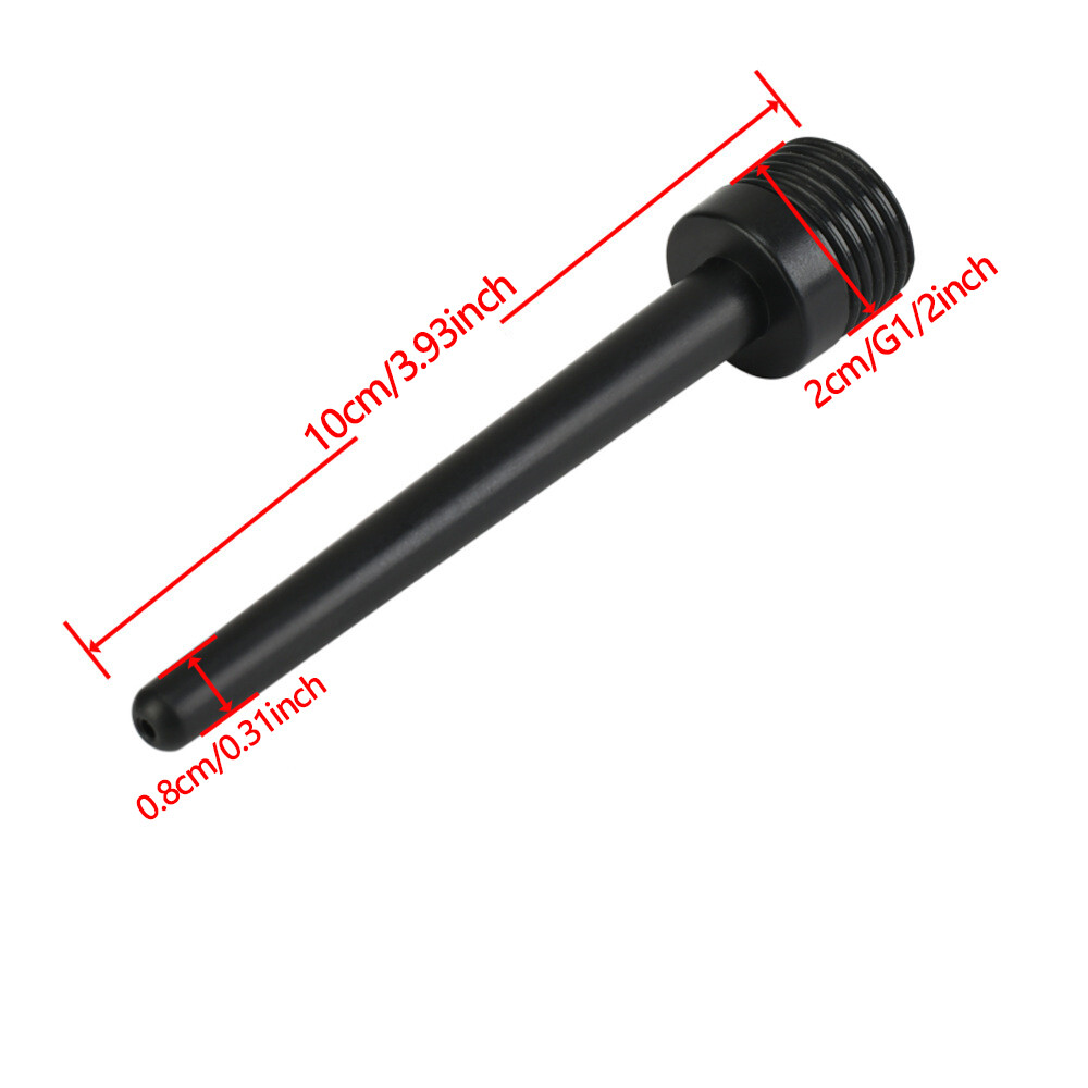 100mm/130mm Silicone Shower Bidet Jet Water Sprayer Cleaner for Rectal Enemator