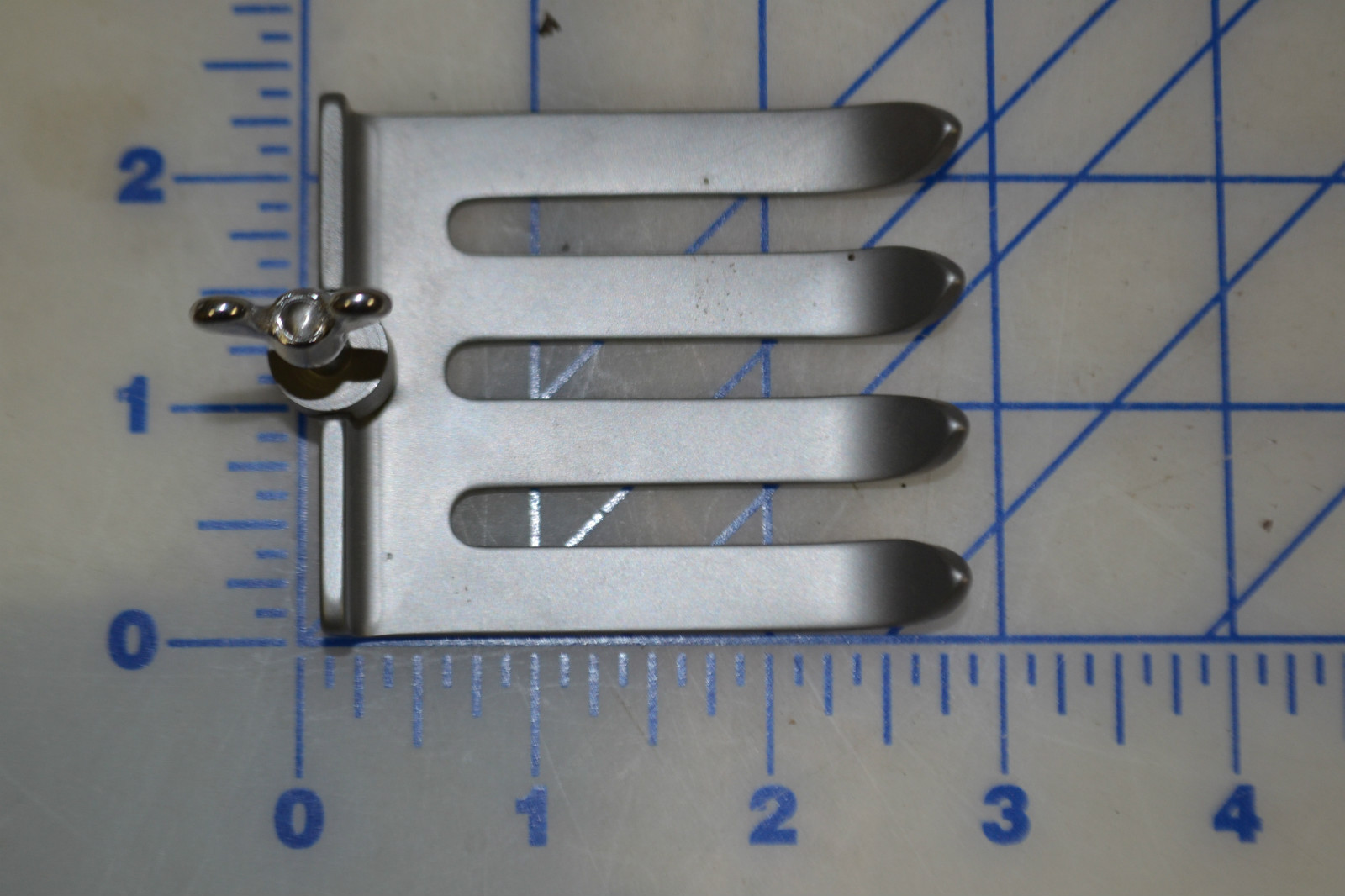 *Taylor Laminectomy Retractor Blade 4 Prong 2.5″Long 2.75″Wide