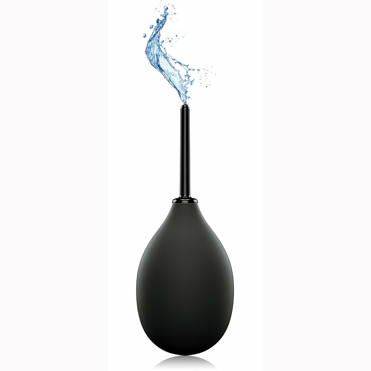 Perfect Fit Ergoflo Impulse Compact Vaginal Anal Douche Enema Personal Cleansing