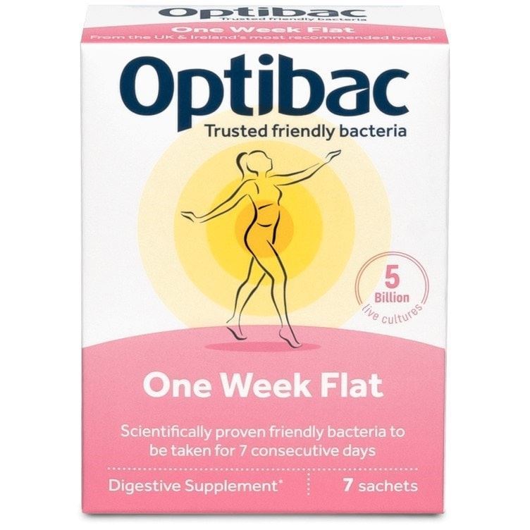 OptiBac Probiotics One Week Flat 7 – 28 Sachets