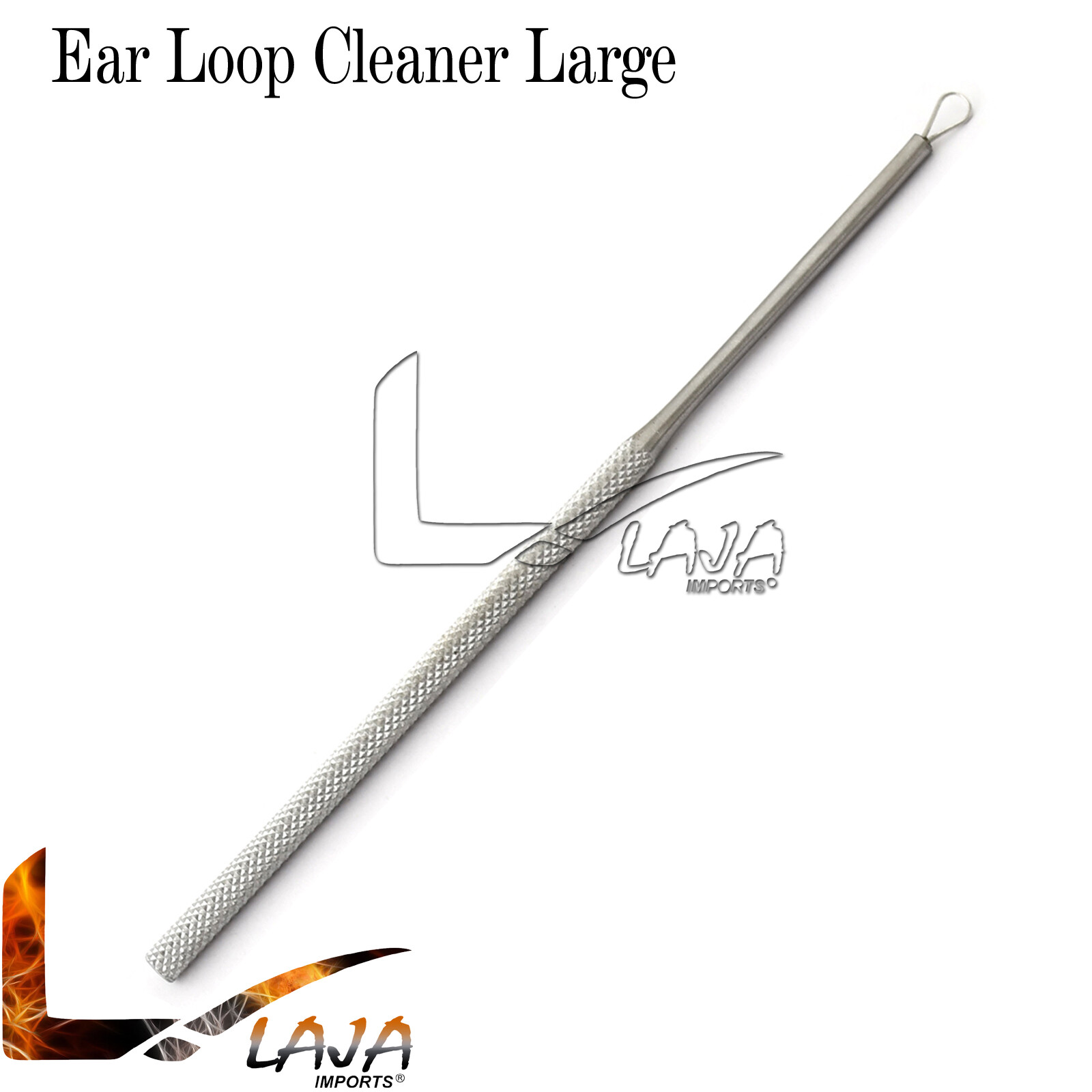 Ear Wax Remover Billeau Ear Cleaner Loop Size (Large) 6.5» ENT Instruments