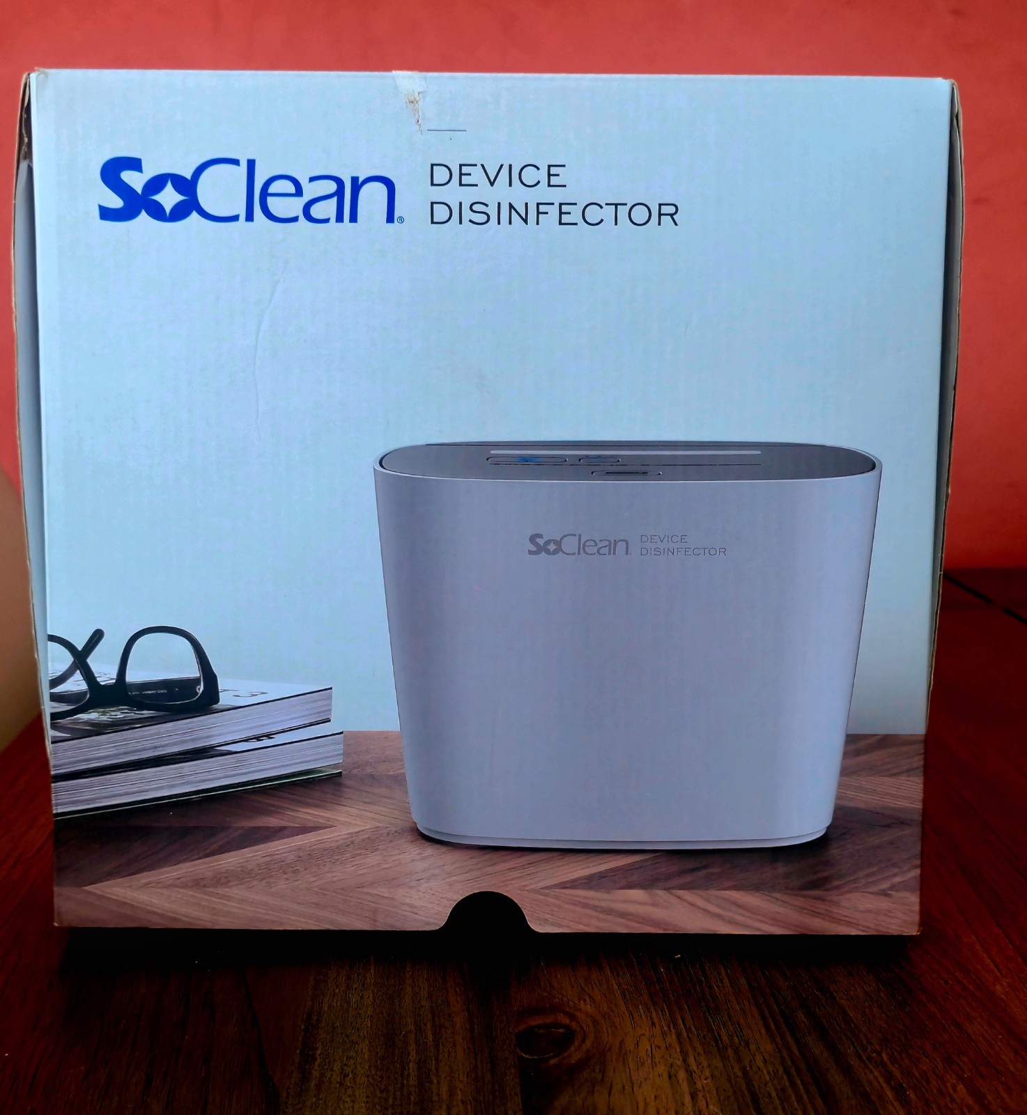 SoClean Device Disinfector, SC1500 – for phones, keys, household items – Gray