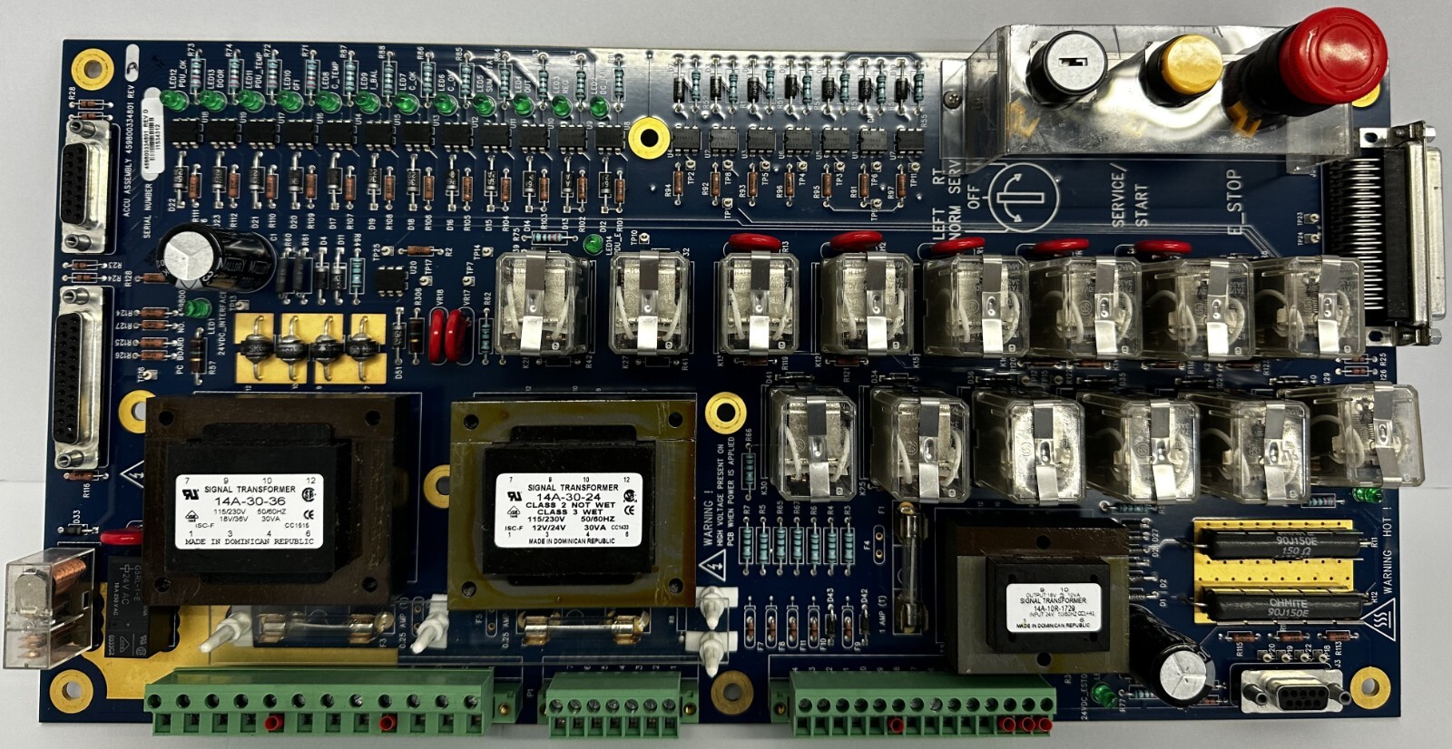 PHILIPS Brilliance iCT 256 CT Scanner Parts ACCU PCB ASSEMBLY P/N 459800334801