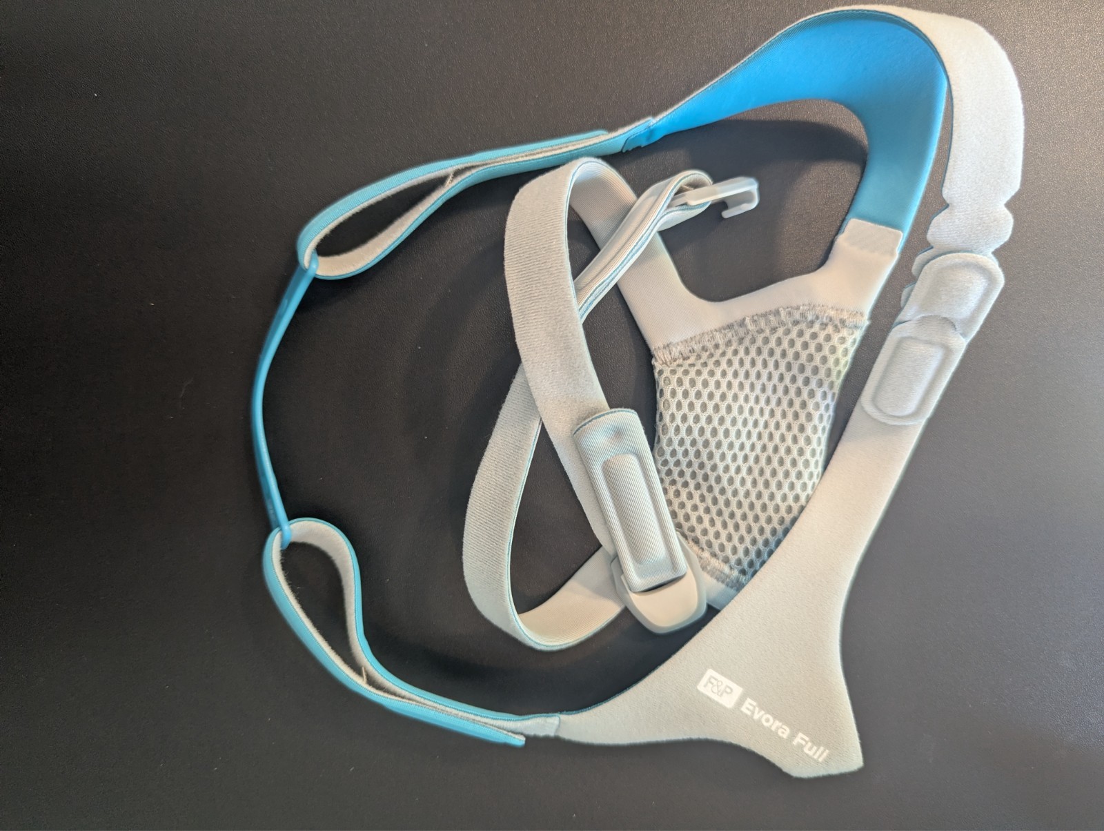 Evora Full Face Mask Headgear with Clips