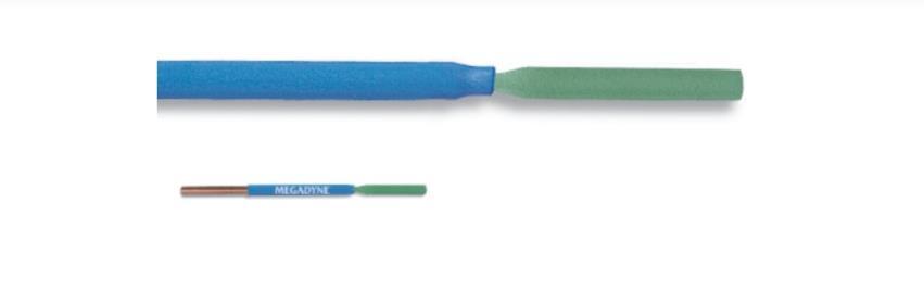 McK Laparoscopic Electrode E-Z Clean 2-1/2 » Coated Stainless Steel Blade BX/12