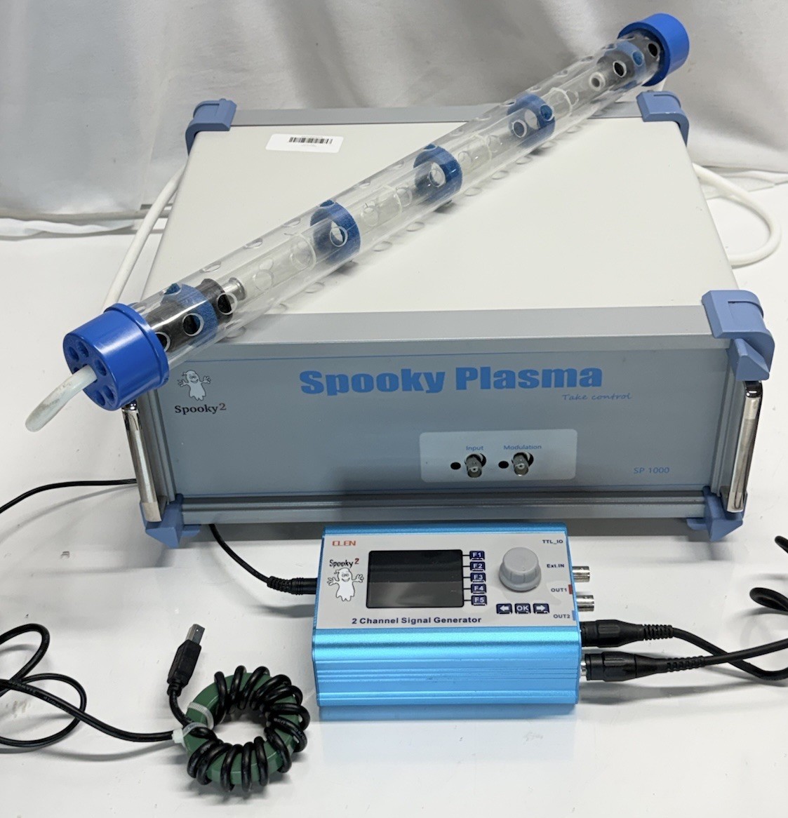 Spooky2 Signal Generator Plasma SP1000 & Straight Tube RIFE✨✨Read