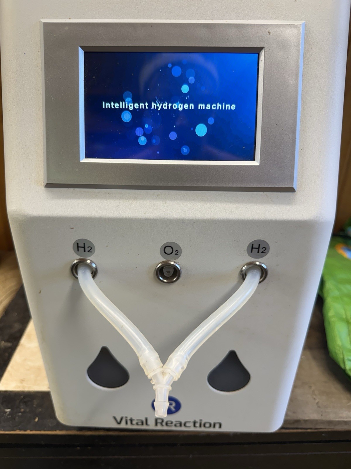 Vital Reaction Clinical In Home Hydrogen/oxygen Therapy With Eyeglass Treatments