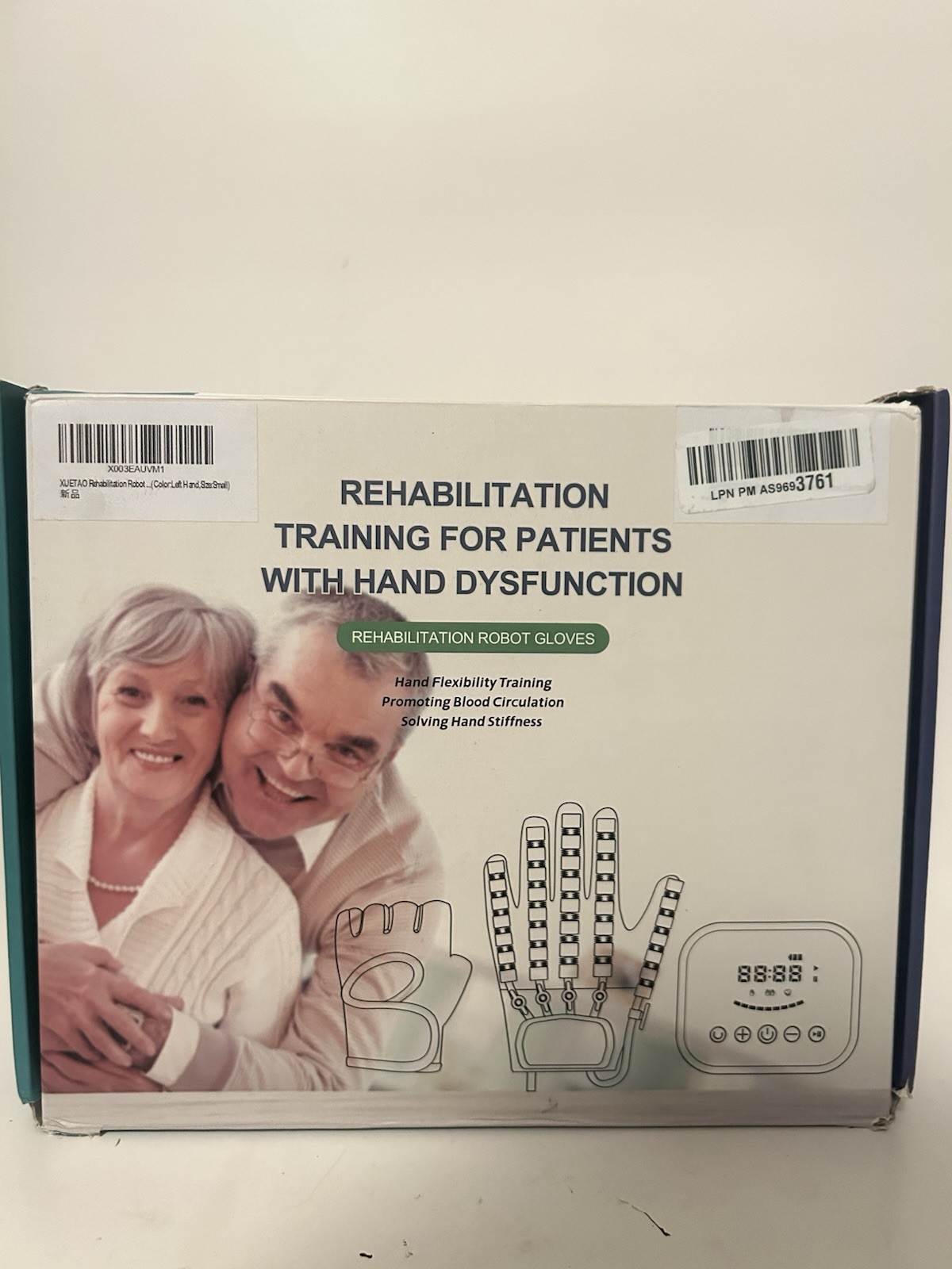 W1MBJL Rehabilitation Robot Glove Left Hand Size Small