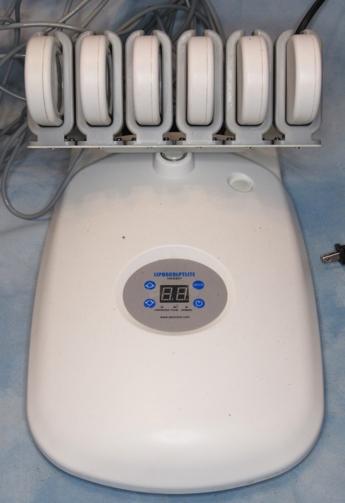 Liposculptlite HKS907 Infared Laser Slimming System with 6 paddles