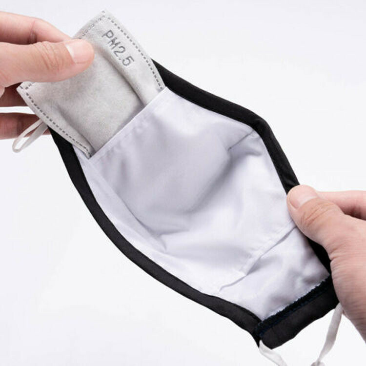 40 Adult 5 LAYER PM2.5 Filters for Reusable Face Masks