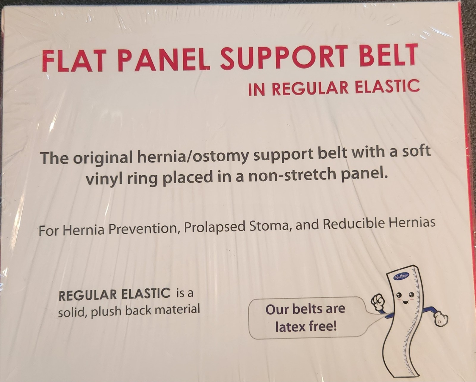 Two Brand New and Sealed Nu-Hope 6612 Ostomy Belt (Standard 2-3/8″ Opening)