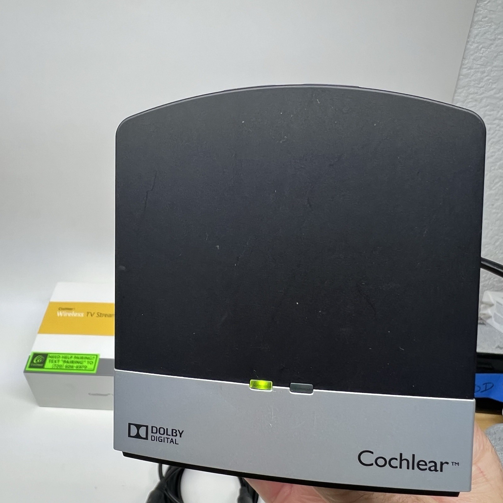 Cochlear 94761 Wireless TV Streamer Hearing Assistance Accessory **READ**