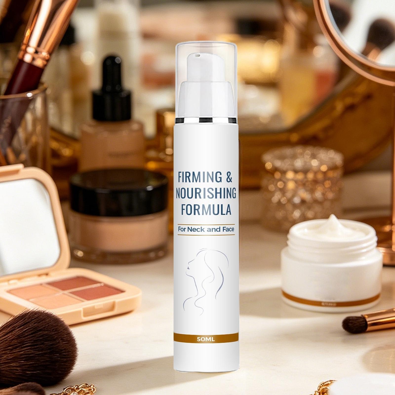 Firm & Restore Cream Formula Day Cream for Face and Neck 50ml