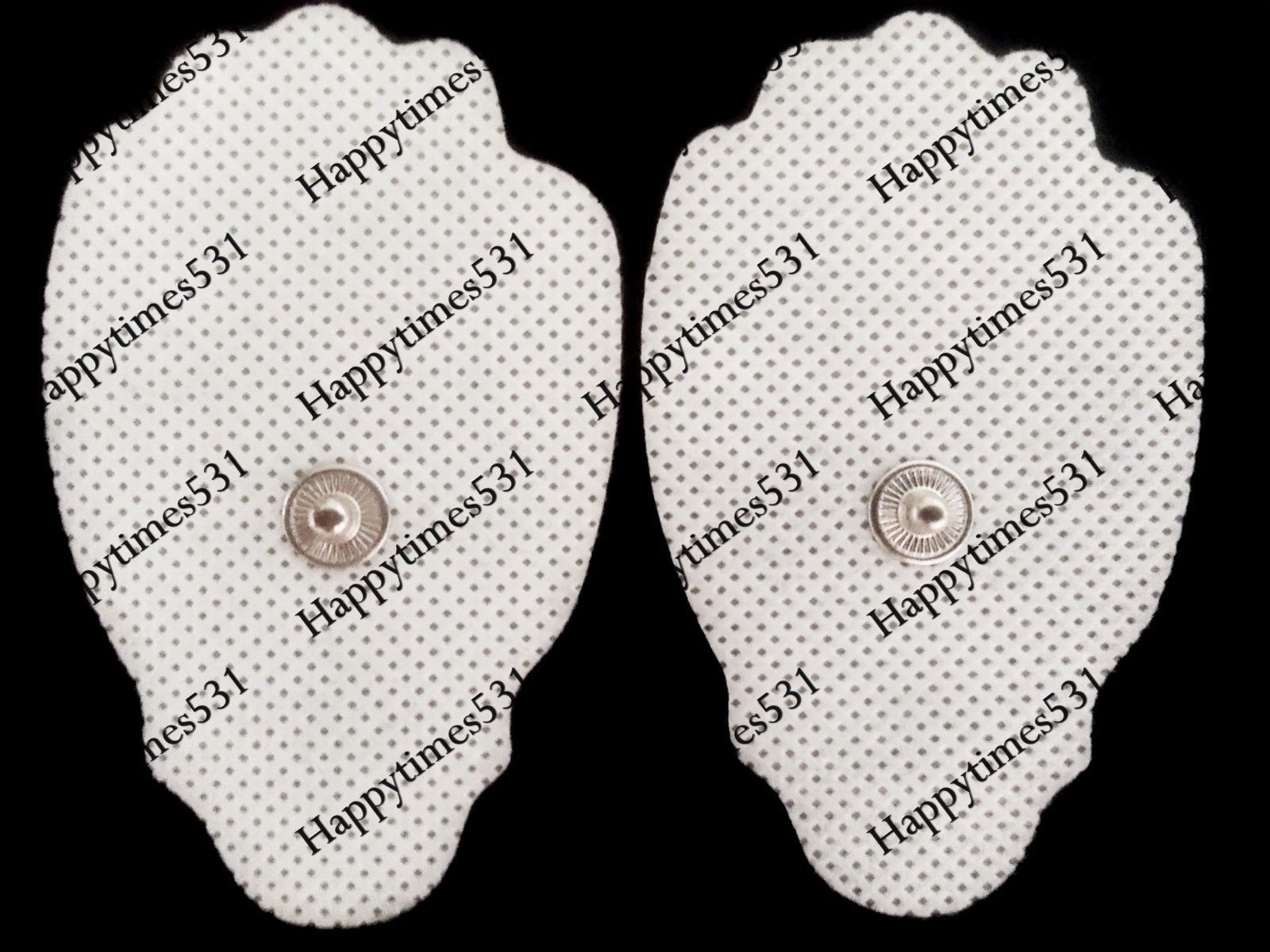 Aurawave TENS Tony Little Replacement Pads (16) Massage Pads Digital Massager