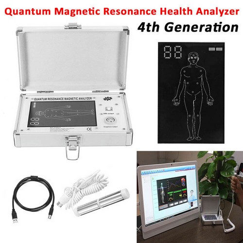 4th 52 Report Generation Quantum Magnetic Resonance Health Analyzer and Detector