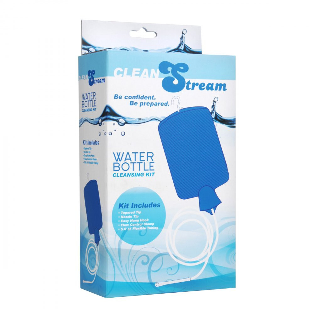 CleanStream Water Bottle Cleansing Kit Enema Anal Vaginal Douche System