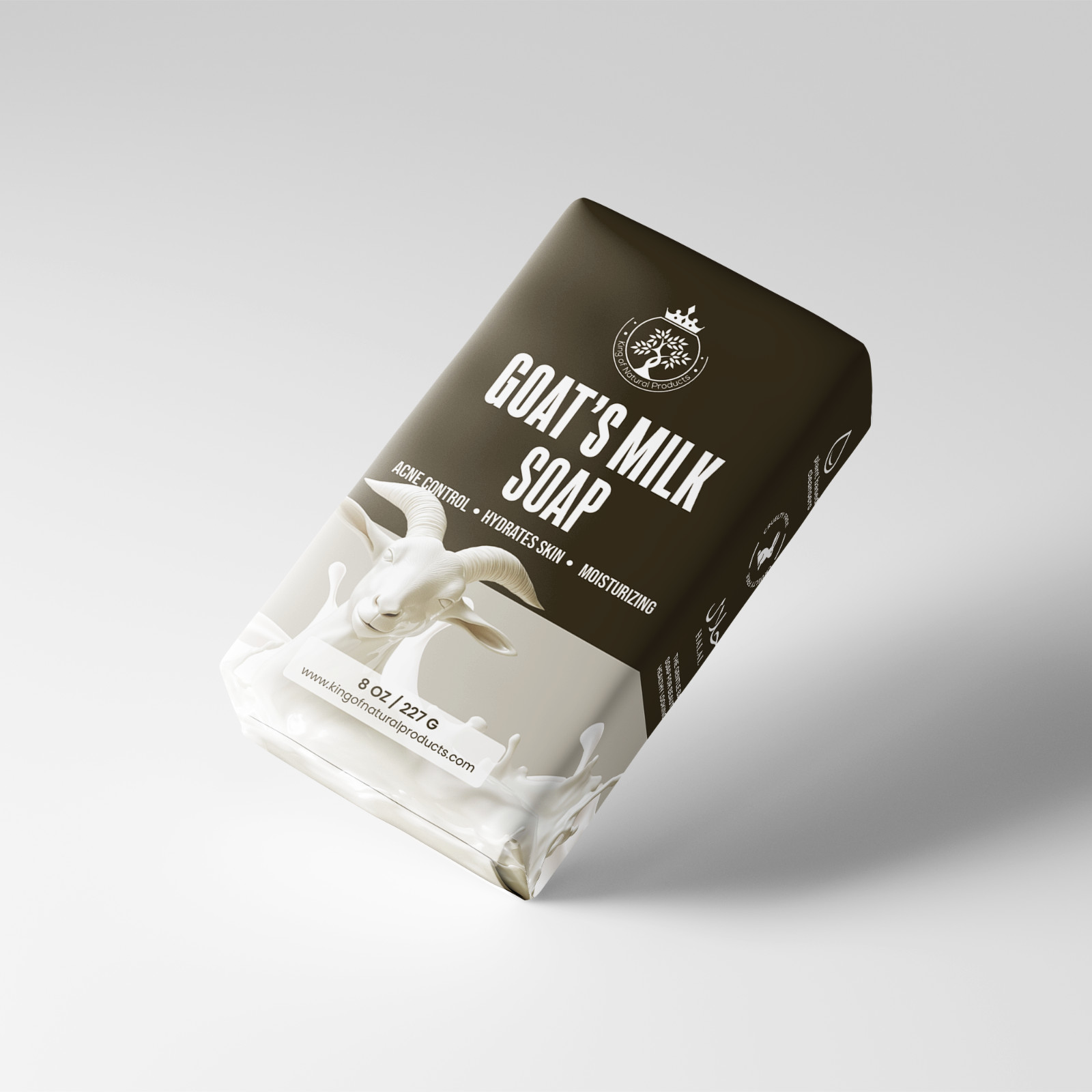 GOAT’S MILK SOAP | KING OF NATURAL PRODUCTS