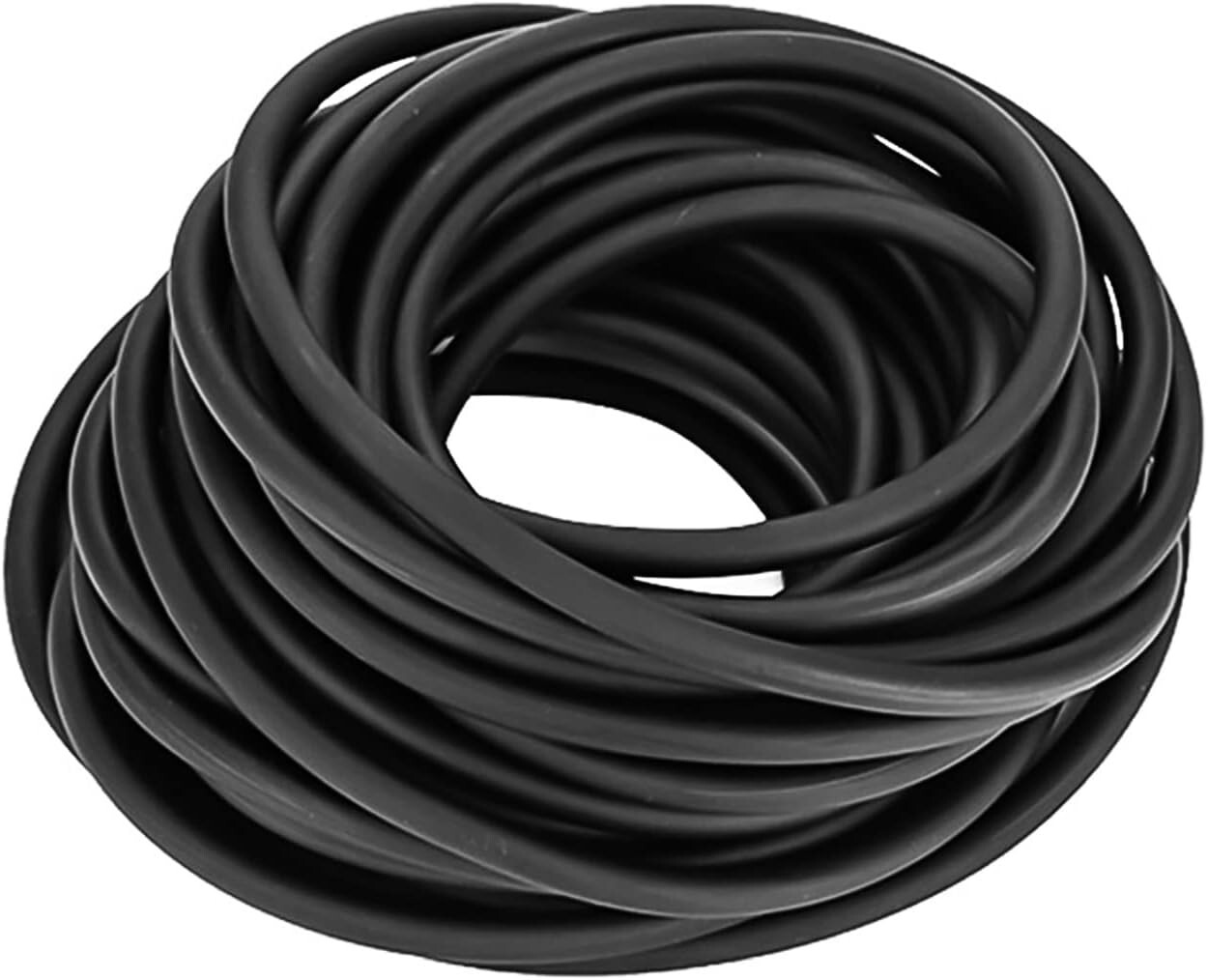 Custom Length Black Latex Tubing for Speargun, Surgical & Fitness Applications