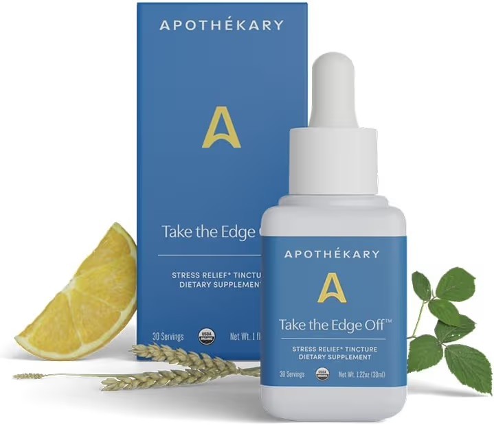 Apothekary Take The Edge Off