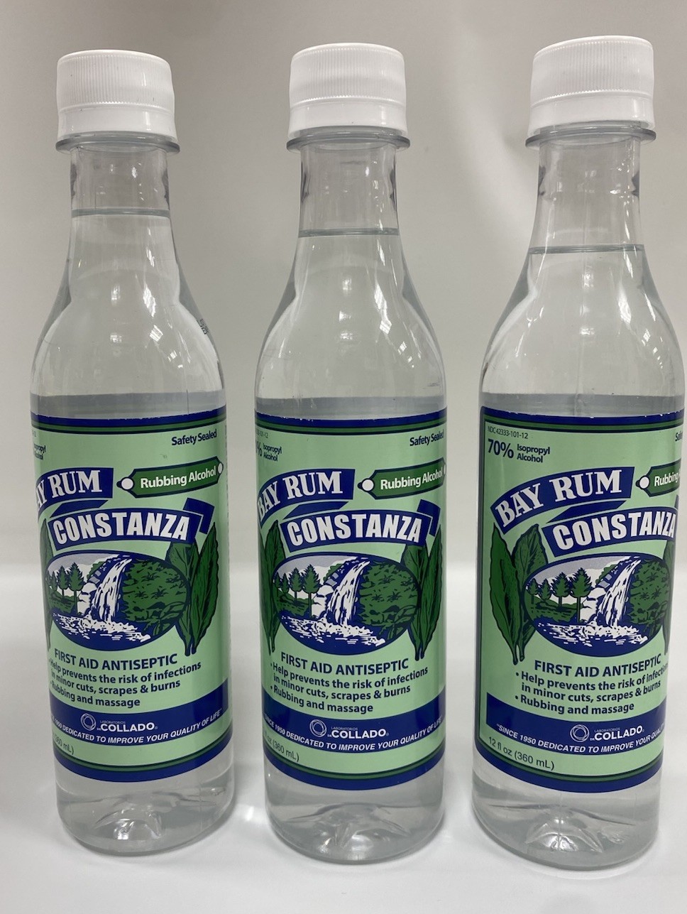 Dr Collado Bayrum Contanza 3pack