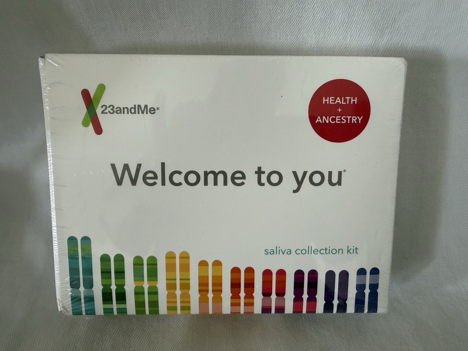23andMe Health and Ancestry Sealed 2020-07-27 23 and me kit