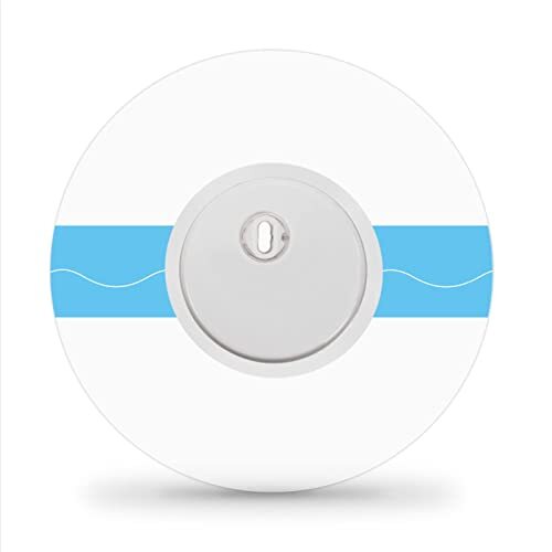 55-Pack Libre 3 Sensor Covers, Breathable & Waterproof Patches CGM Patches