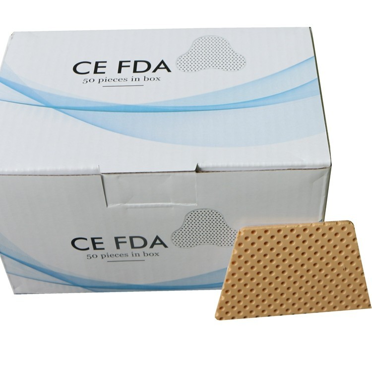 100pcs 1.6mm thick external nasal splint thermoplastic aquaplast sheets nose use