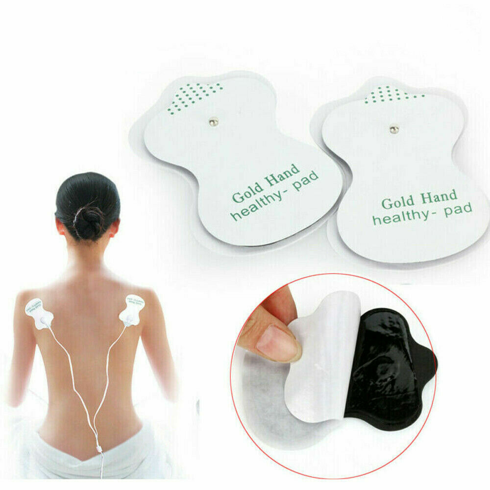 Electrode Pads (10) – Digital Massage – Gold Hand XFT-320 XFT-502 Compatible