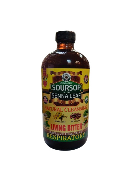 ORGANIC SOURSOP WITH SENNA LEAF | AL RIYAN
